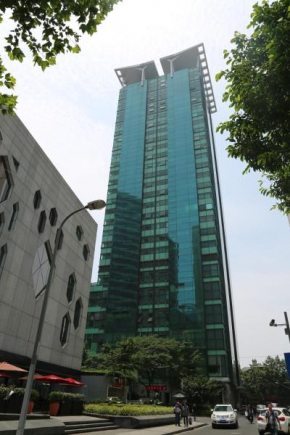 Отель Shanghai Cosmo World Union Service Apartment  Шанхай